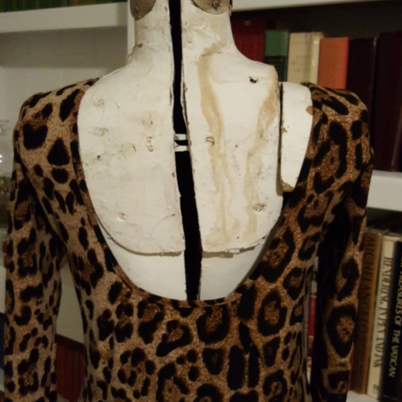 Leopard print dress - Picture 3 of 5